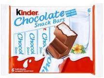 Kinder - Chocolate, 6 x Medium Bars, 126g