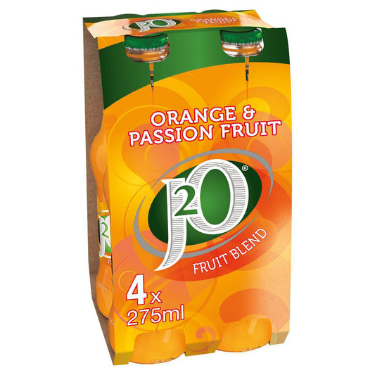 J2O - Orange and Passionfruit