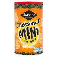 Jacob's Mini Cheddars Caddy, 260g