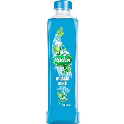 Radox - Herbal Bath Muscle Soak, 500ml