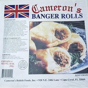 Cameron's Banger Rolls, 4pk