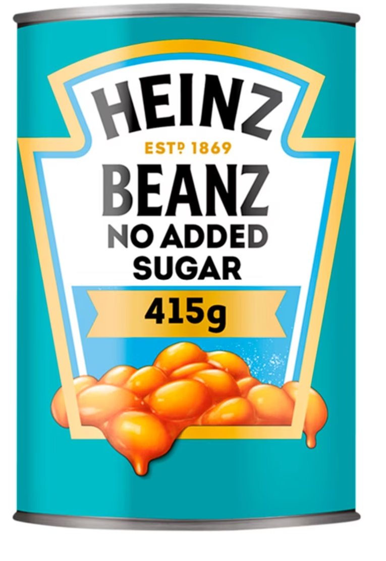 Heinz - No Sugar Beans, 415g