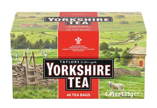 Taylors of Harrogate - Yorkshire Red Tea - 40 Tea Bags