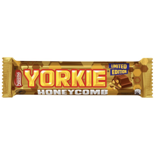 Nestle - Yorkie Honeycomb Duo 66g