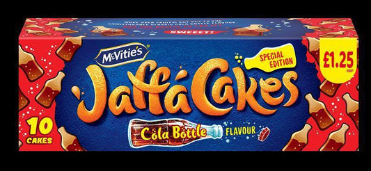 McVitie's Jaffa Cakes - Cola Bottle, 122g