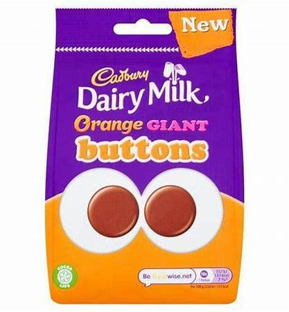 Cadbury - Giant Orange Buttons, 110g