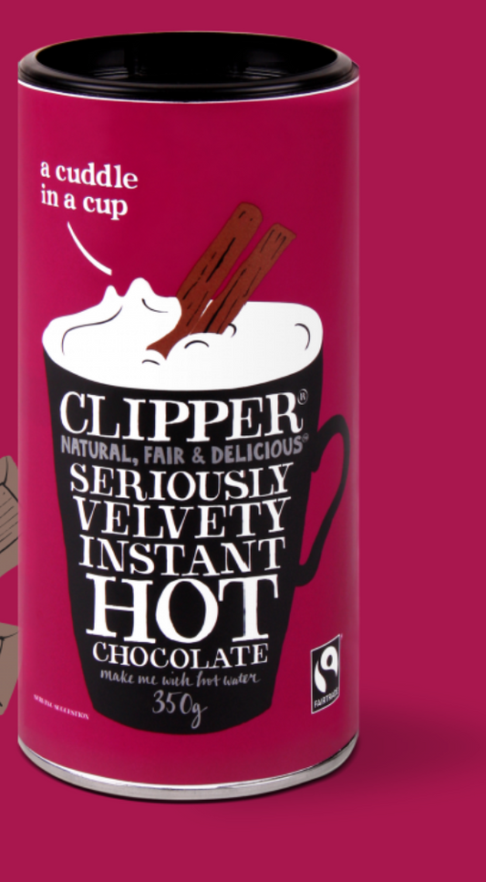 Clipper Organic Instant Hot Chocolate 350g