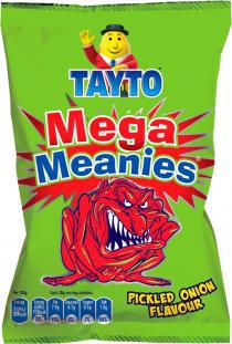 Tayto NI - Mega Meanies Pickle Onion 35g