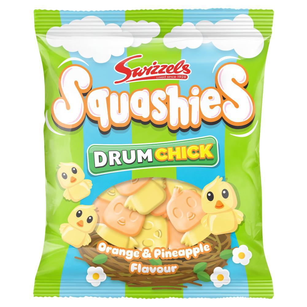 Swizzels - Drum Chick Orange & Pineapple Flavour ,120g