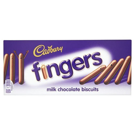 Cadbury - Milk Chocolate Fingers, 114g