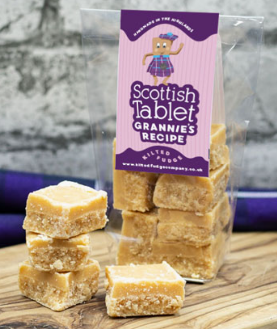 Kilted Fudge Company - Scottish Tablet Granny's Original Recipe 160g