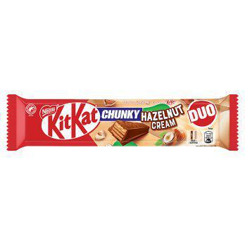 Nestle - KitKat Chunky Hazelnut Cream Duo 68g