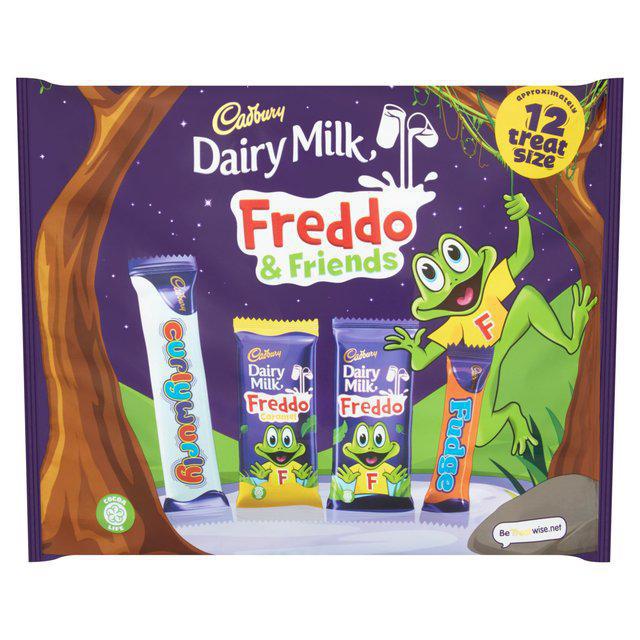 Cadbury - Freddo & Friends Treatsize, 191g bag