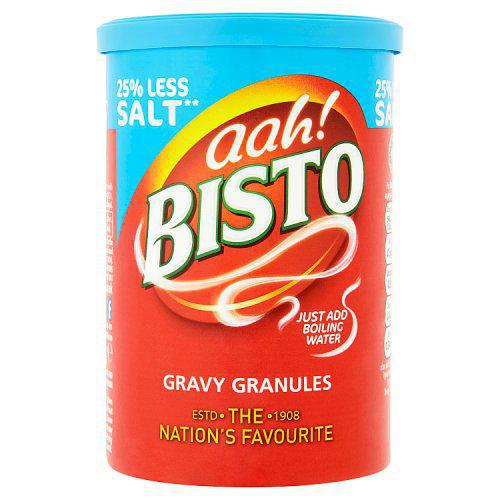 Bisto Gravy Granules - Less Salt, 170g