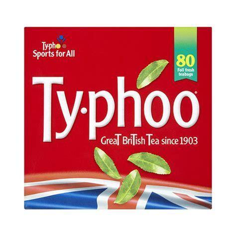 Typhoo 80 bags