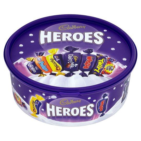 Cadbury - Heroes Tub, 550g