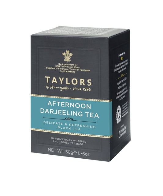 Taylors of Harrogate - Afternoon Darjeeling Tea - 20 Tea Bags