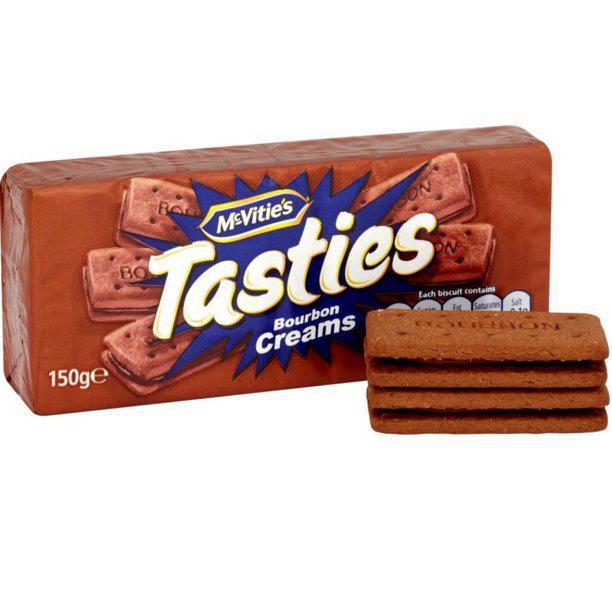 McVitie's Tasties Bourbon Creams, 150g