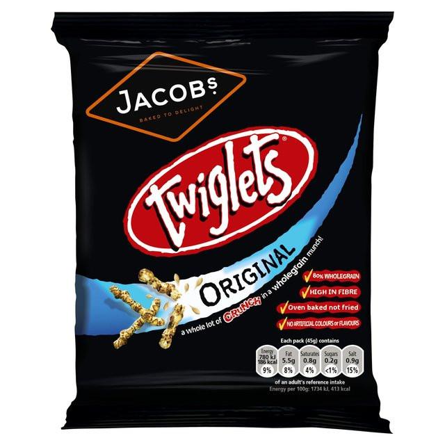 Jacob's Twiglets, 45g