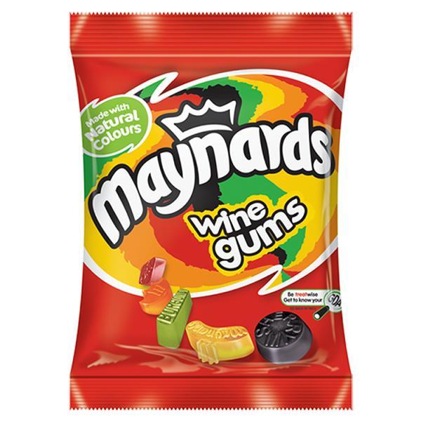 Maynards Bassetts - Wine Gums, 165g