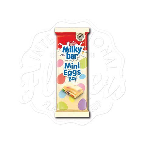 Nestle - Milkybar Mini Eggs Bar, 100g