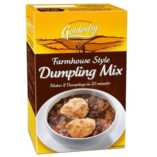 Goldenfry - Farmhouse Style Dumpling Mix, 142g