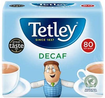 Tetley Decaf Tea Bags 80ct