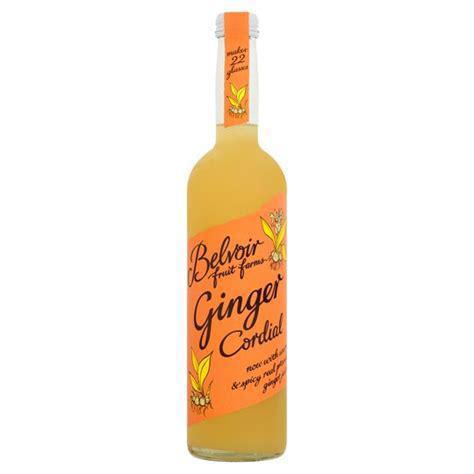 Belvoir Ginger cordial, 500ml