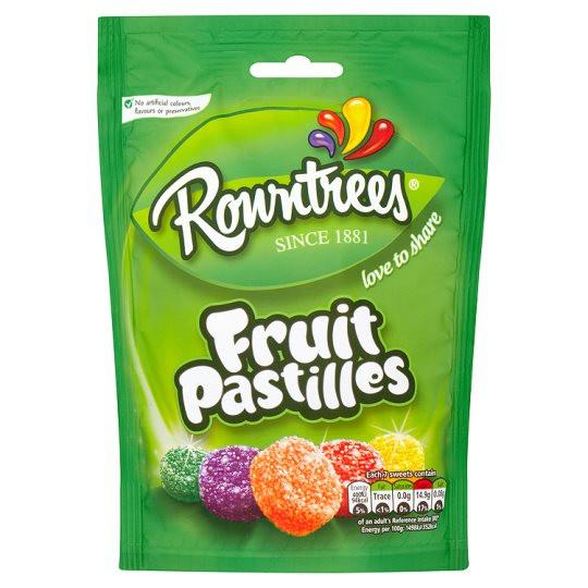 Rowntrees - Fruit Pastilles, 150g