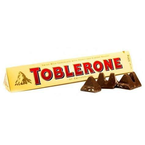 Toblerone - Milk Chocolate, 100g