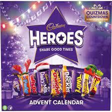 Cadbury - Heroes Advent Calendar, 230g