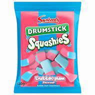 Swizzels - Drumstick Bubblegum Squashies,120g