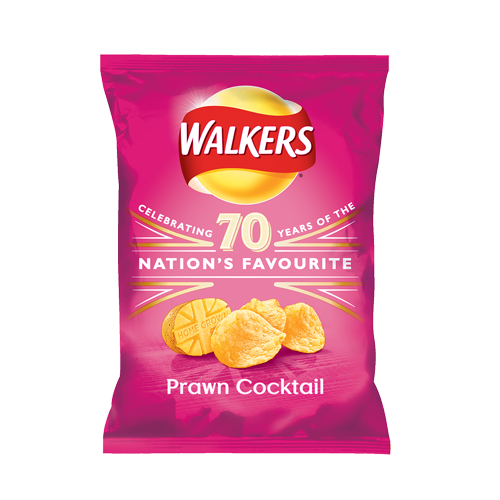 Walkers Crisps - Prawn Cocktail, 32.5g