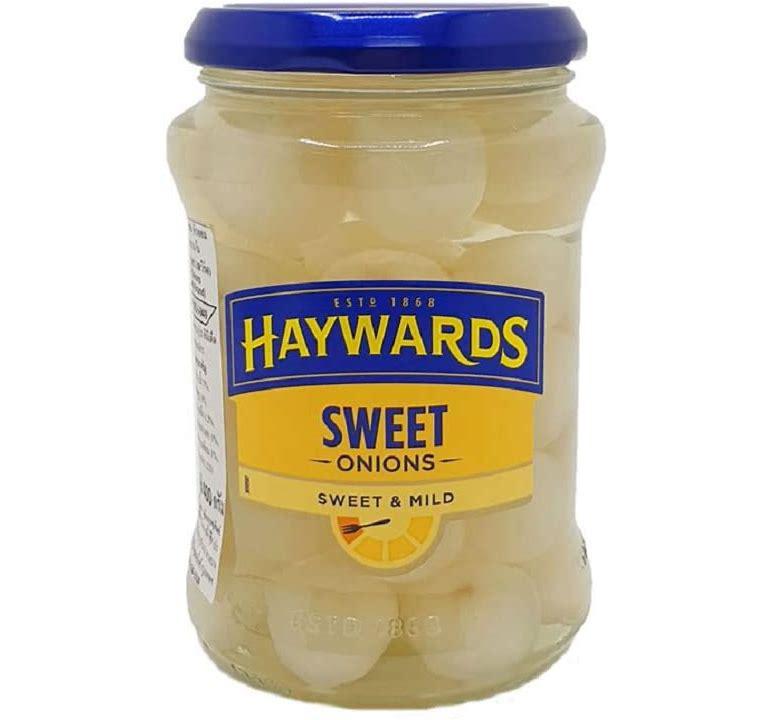 Haywards - Sweet & Mild Silverskin Onions, 400g