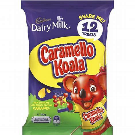 Cadbury - Dairy Milk Caramello Koala Share pack 180g