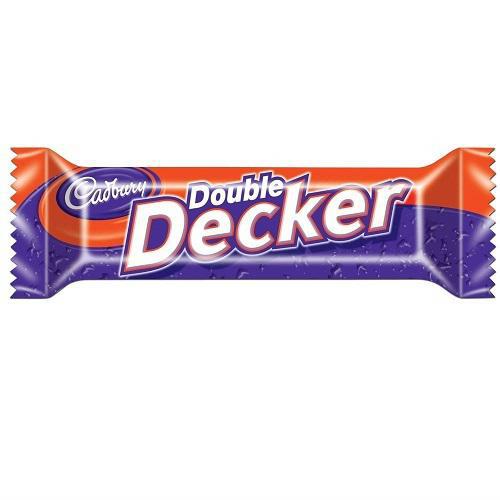 Cadbury - Double Decker, 54.5g