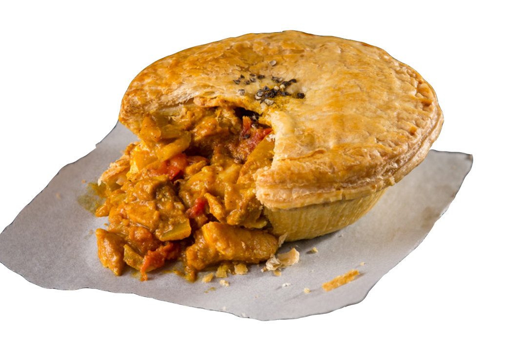 Pouch Pie - Chicken Curry, 9oz