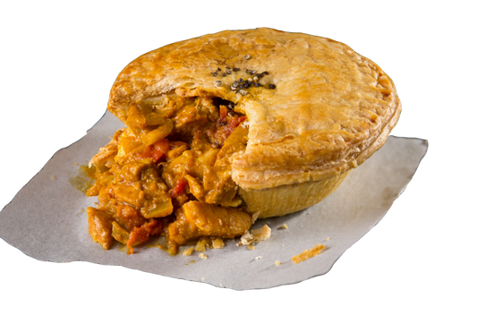 Pouch Pie - Chicken Curry, 9oz