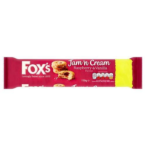 Fox's Raspberry & Vanilla Creams, 5.3 oz