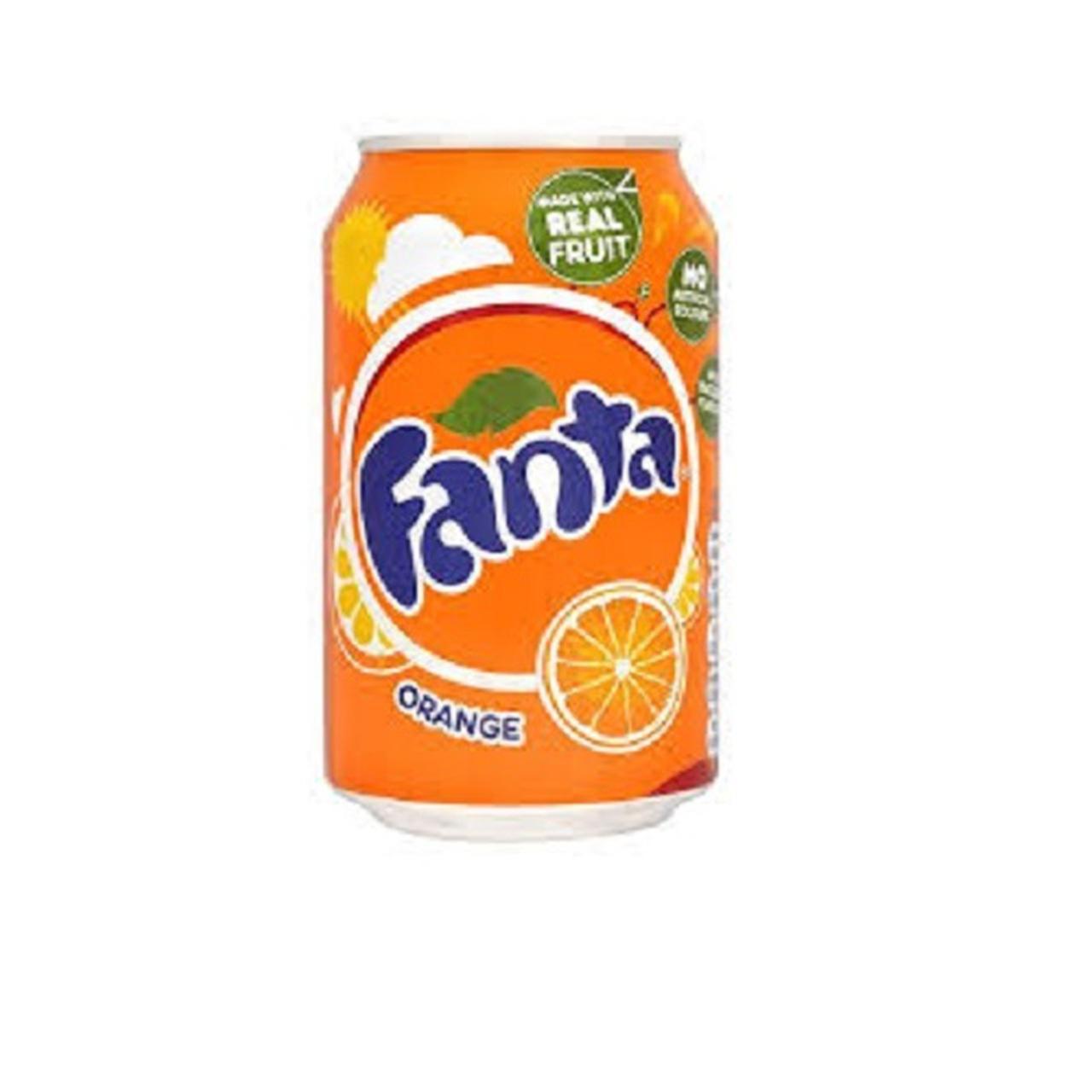 Fanta - Orange, 330ml