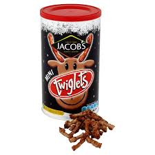 Jacob's Twiglets Caddy, 200g