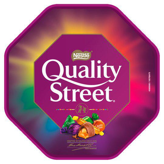 Nestle - Quality Street Tub, 600g