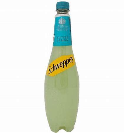 Schweppes - Bitter Lemon, 1 ltr