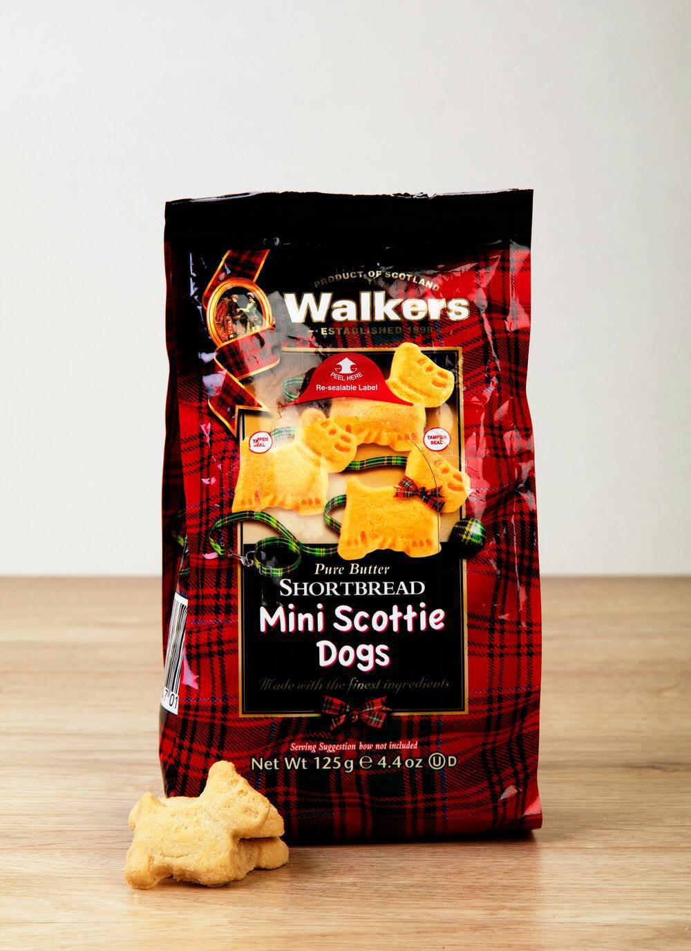 Walkers Shortbread - Mini Scottie Dog Bag 4.4oz