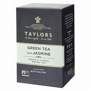 Taylors of Harrogate - Green Tea with Jasmine - 50 Tea Bags