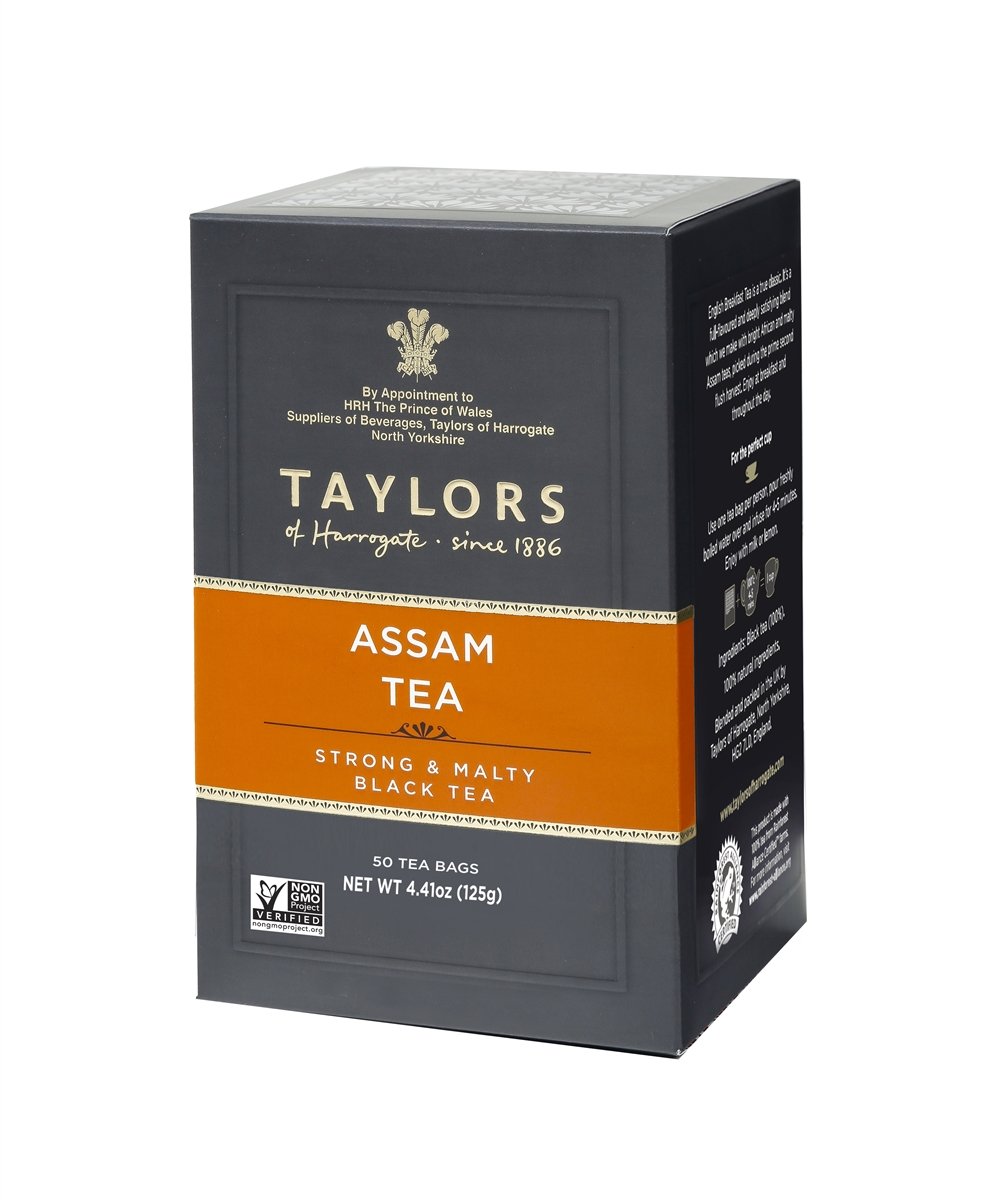 Taylors of Harrogate - Assam Tea - 50 Tea Bags