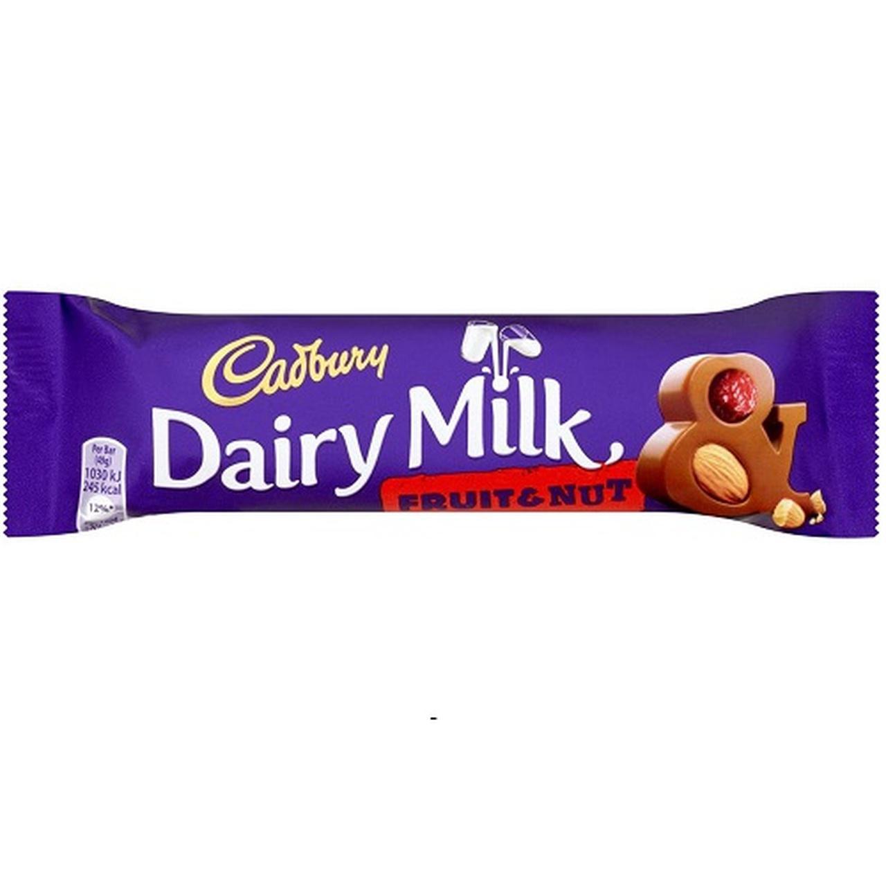 Cadbury - Dairy Milk Fruit & Nut, 49g