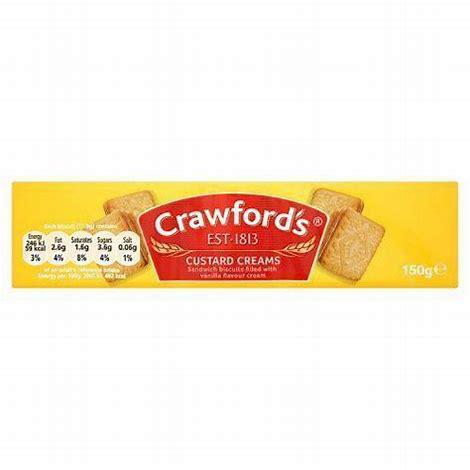 McVitie's Tasties Custard Creams, 150g