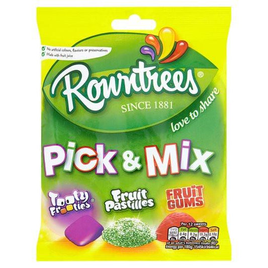 Rowntrees - Pick & Mix bag 185g