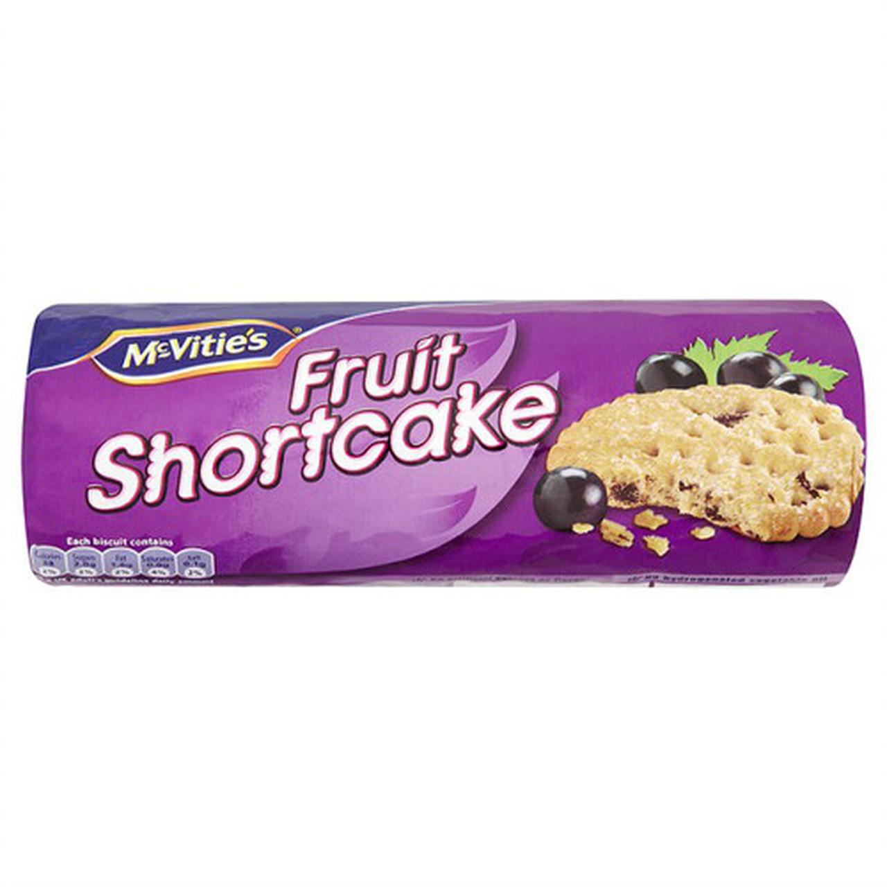 McVitie's Fruit Shortcake, 200g